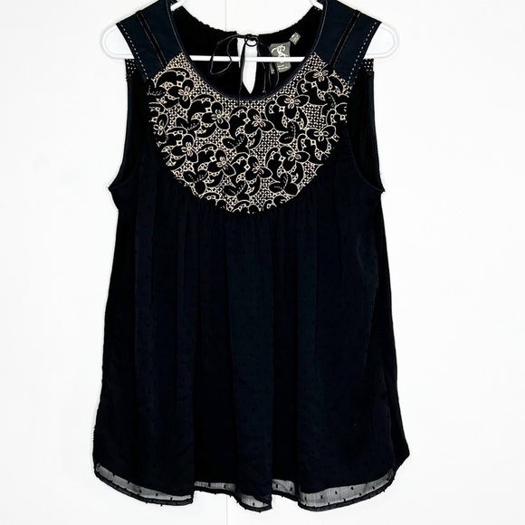 Anthropologie One September Mari Top - Picture 2 of 4